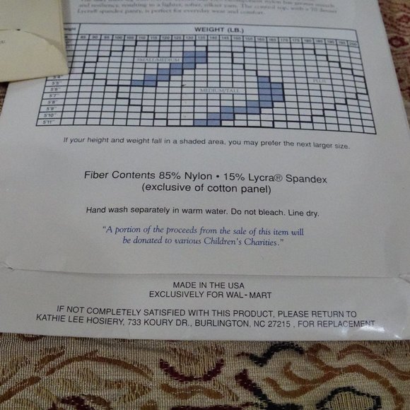 Lot 3 pair NOS Pantyhose M/L Tan Bone Coffee - Picture 7 of 7